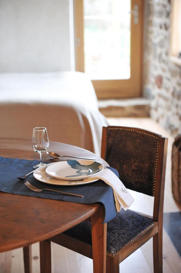 Chambre D'Hotes Privative Au Creux Du Nid Siaugues-Sainte-Marie Bagian luar foto